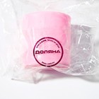 Молд для заливки 3D Доляна «Совёнок», силикон, 5×5.5 см, розовый - Фото 6