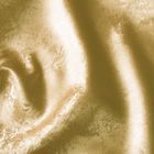 Шторы портьерные Жакк Сатин Песок 150х260см 2шт, цв.золотой, жаккард, пэ100% - Фото 2