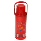 Термос с ручкой Beautiful flowers, 2 л, 1 кружка, 6-8 ч, микс - Фото 2
