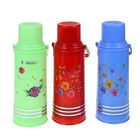 Термос с ручкой Beautiful flowers, 2 л, 1 кружка, 6-8 ч, микс - Фото 1