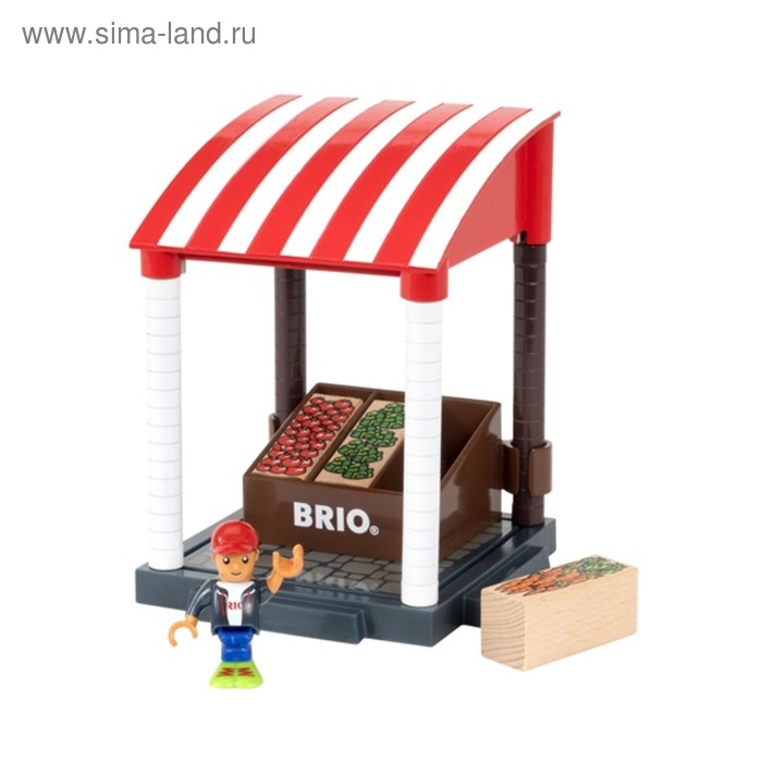 Набор игровой BRIO "Магазинчик", 11 предметов - Фото 1