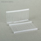 Набор соединителей пластиковых для пистолета-маркиратора, 5000 шт., длина 5 см - Фото 2