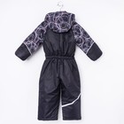 Комбинезон для мальчика, рост 92 см, цвет чёрный, принт микс (арт. КУМ-3/1) - Фото 2