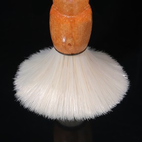 Помазок для бритья, деревянный, светло-бежевый (комплект 2 шт)