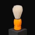 Помазок для бритья, пластиковый, цвет МИКС - Фото 2