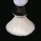 Помазок для бритья, пластиковый, цвет чёрный - Фото 5