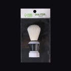 Помазок для бритья, пластиковый, цвет чёрный - Фото 7