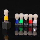 Помазок для бритья, пластиковый, цвет МИКС - Фото 1