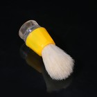 Помазок для бритья, пластиковый, цвет МИКС - Фото 5