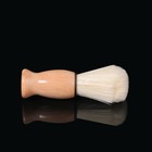 Помазок для бритья, деревянный, коричневый - Фото 4