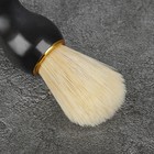 Помазок для бритья, пластиковый, цвет МИКС - Фото 3