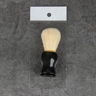 Помазок для бритья, пластиковый, цвет МИКС - Фото 4