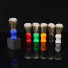 Помазок для бритья, пластиковый, цвет МИКС - Фото 2