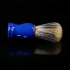 Помазок для бритья, пластиковый, цвет МИКС - Фото 4