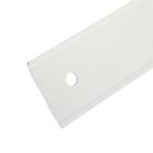 Линейка-уровень ТУНДРА, металлическая, пластиковая ручка, 2 глазка, 600 мм - Фото 6