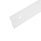 Линейка-уровень ТУНДРА, металлическая, пластиковая ручка, 2 глазка, 800 мм - Фото 6