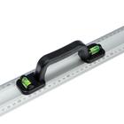 Линейка-уровень ТУНДРА, металлическая, пластиковая ручка, 2 глазка, 800 мм - Фото 7