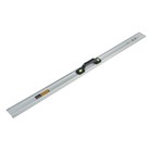 Линейка-уровень ТУНДРА, металлическая, пластиковая ручка, 2 глазка, 1000 мм - Фото 2