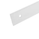 Линейка-уровень ТУНДРА, металлическая, пластиковая ручка, 2 глазка, 1000 мм - Фото 6