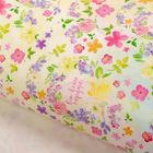 Бумага упаковочная глянцевая «Цветочный венок», 70 × 100 см 1 - Фото 1