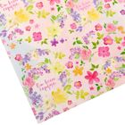 Бумага упаковочная глянцевая «Цветочный венок», 70 × 100 см 1 - Фото 3