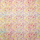 Бумага упаковочная глянцевая «Цветочный венок», 70 × 100 см 1 - Фото 2