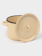 Кастрюля эмалированная, 4.5 л, d=20 см, h=14.5 см, цилиндрическая, МИКС - Фото 2