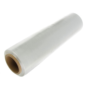 Пленка пищевая, прозрачная, 45 см × 900 м, 8 мкм