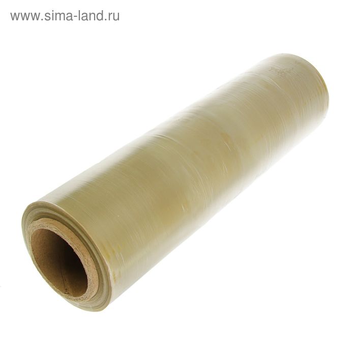 Пленка пищевая, золотая, 45 см × 900 м, 8 мкм - Фото 1