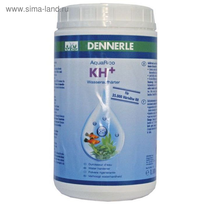 Препарат для повышения карбонатной жесткости воды Dennerle kH+, 1100 г. - Фото 1