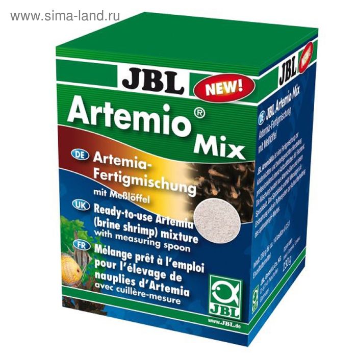 Готовая смесь JBL ArtemioMix для культивирования артемии - Фото 1