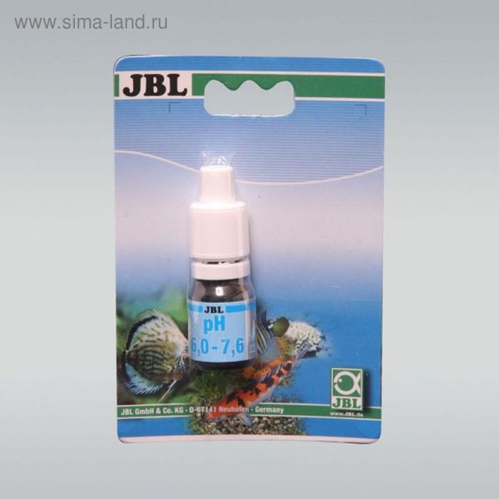 Реагенты для комплекта JBL 2534600, JBL pH Reagens 6,0 - 7,6 - Фото 1