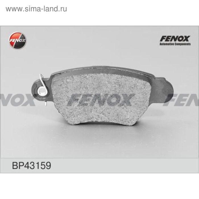 Тормозные колодки задние Fenox BP43159 - Фото 1