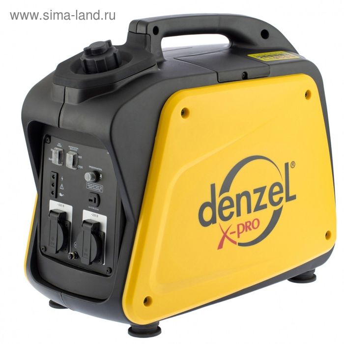 Генератор инверторный DENZEL GT-2100i, X-Pro, 2.1 кВт, 220 В, 4.1 л, ручной старт - Фото 1