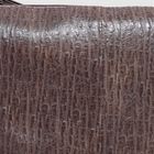 Сумка женская на молнии, 1 отдел, наружный карман, длинный ремень, цвет коричневый - Фото 4
