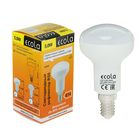 Лампа светодиодная Ecola Light, R50, 5 Вт, E14, 2800 K, 85x50, теплый белый - Фото 1