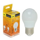 Лампа светодиодная Ecola globe G45, 5.4 Вт, E27, 2700 K, 82x45 мм - Фото 2