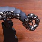Сувенирный нож на подставке, скорпион на лезвии и рукоятке, 53,5 см - Фото 4