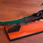 Сувенирный нож на подставке, скорпион на лезвии и рукоятке, 53,5 см - Фото 5