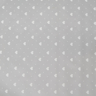 Пленка для цветов «Мелкие сердца», белая 0.7×7.5 м, 40 мкм - Фото 2