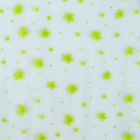 Пленка для цветов "Незабудки" 700 мм х 6 м, 40 мкм, салатовая - Фото 2