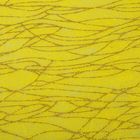 Фетр с рисунком "Полоски” жёлтый 50 см х 10 м - Фото 2