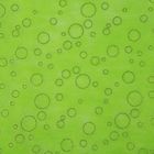 Фетр с рисунком "Пузыри” салатовый 50 см х 10 м - Фото 2
