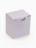 Футляр бархатный под кольцо, серьги «Сердце малое» 4×4.5 см, бордовый - Фото 10