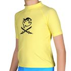 Футболка детская, короткий рукав iQ UV 300+ Jolly Fish, желтый 116 - Фото 3