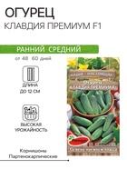 Семена Огурец «Клавдия Премиум», F1, партенокарпический, 10 шт. - Фото 1