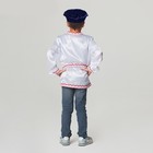 Русский народный костюм для мальчика, рубаха + картуз, р-р 30, рост 110-116 см - Фото 2