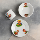 Набор посуды 3 предмета «Детство» - Фото 2