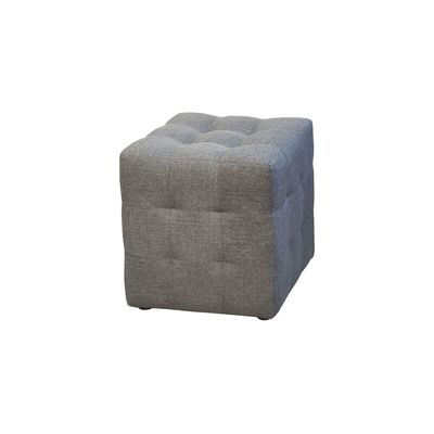 Пуф «Савана», 450×450×450 мм, жаккард, цвет грей