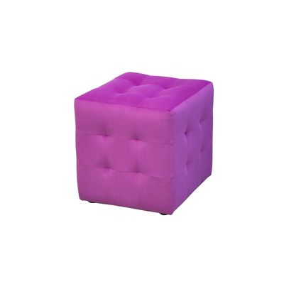 Пуф «Шегги», 450×450×450 мм, жаккард, цвет фуксия